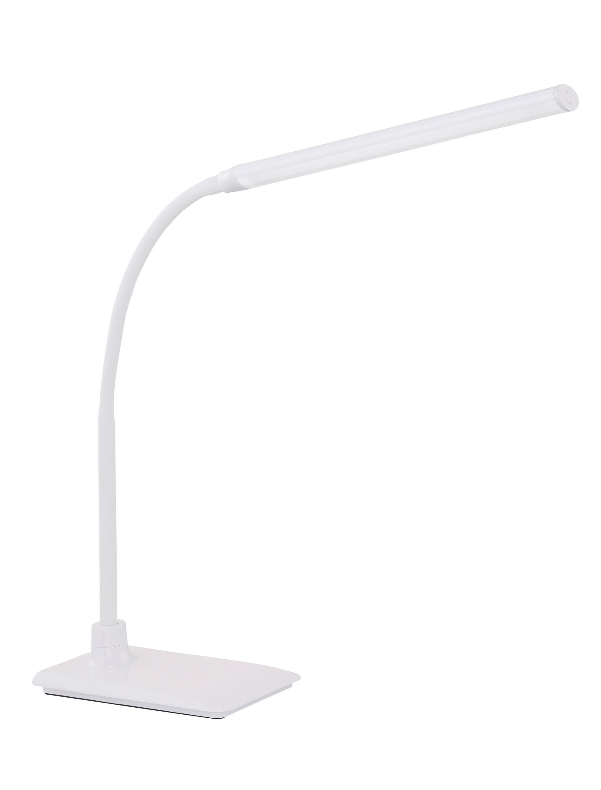 Lampă De Birou Cu Led    - alb, Basics, plastic (32/48/12cm)