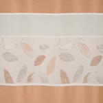 VORHANGSTOFF per lfm halbtransparent  - Orange, KONVENTIONELL, Textil (140cm) - Esposa