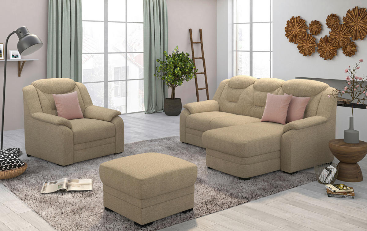 KŘESLO, textil,  - Basics, textil (97/99cm) - Welnova