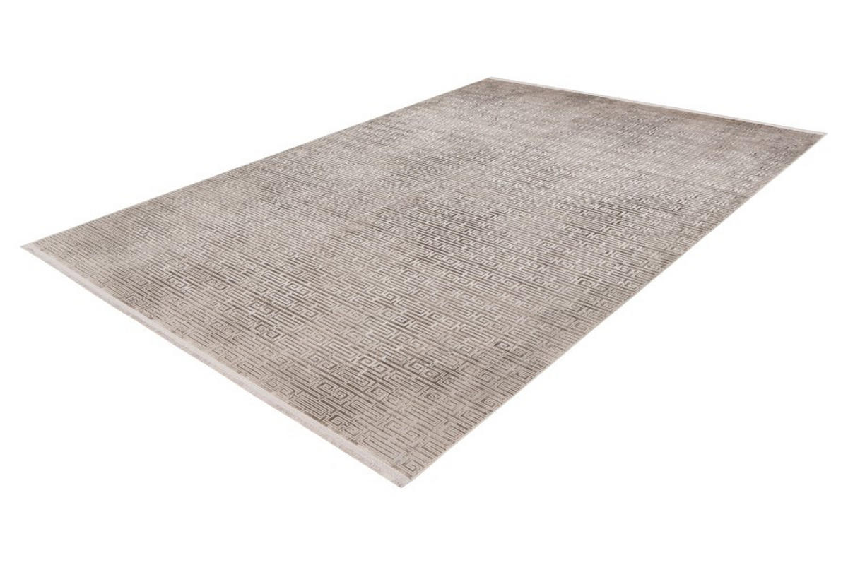 TKANA PREPROGA      120/170 cm    tkano  srebrne barve  - srebrne barve, Basics, umetna masa/tekstil (120/170cm) - Pierre Cardin