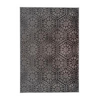 FLACHWEBETEPPICH 200/290 cm Monroe 225 Anthrazit Anthrazit  - Anthrazit, KONVENTIONELL, Kunststoff/Textil (200/290cm)