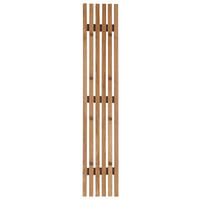 GARDEROBENPANEEL  in 22/120/5 cm  - Eichefarben, Natur, Holz (22/120/5cm)