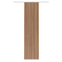 FLÄCHENVORHANG   blickdicht  60/245 cm   - Braun, Trend, Textil (60/245cm)