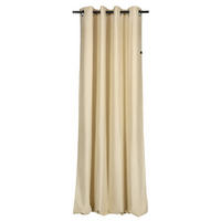 ÖSENSCHAL PEACHY blickdicht 130/250 cm   - Sandfarben/Beige, Basics, Textil (130/250cm) - Schöner Wohnen