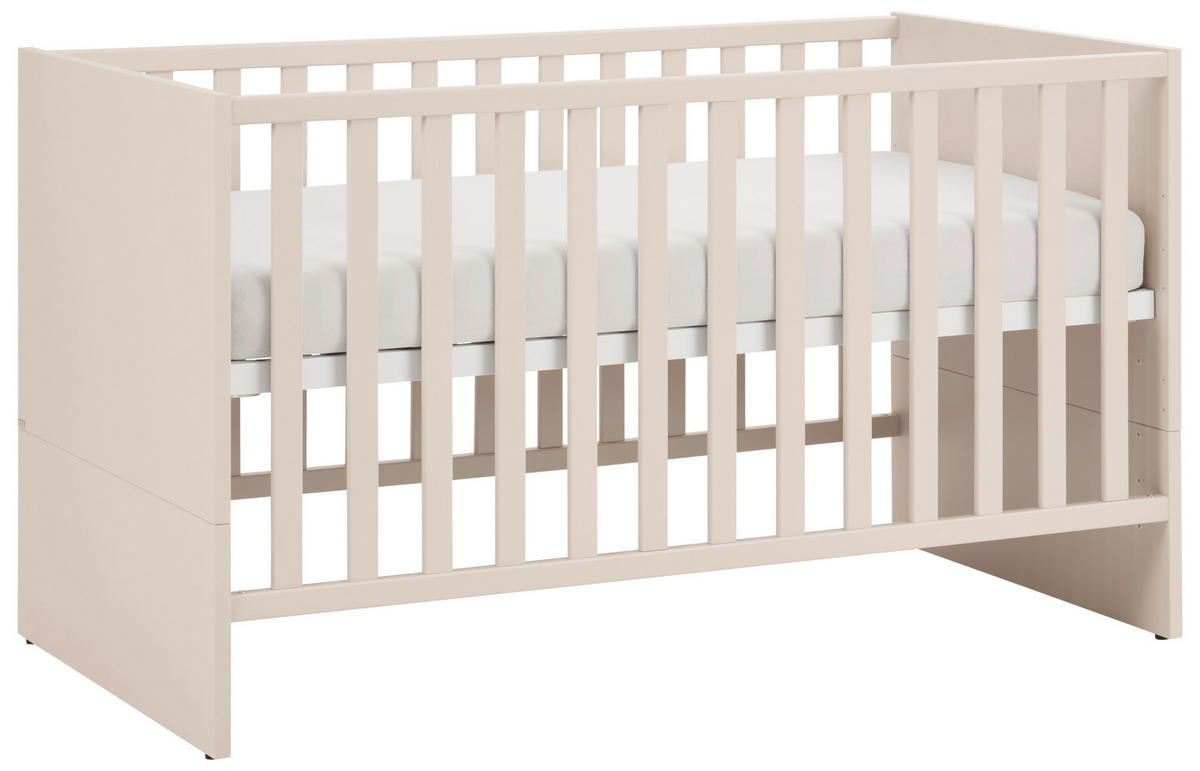 GITTERBETT Little Snu 145/75/83 cm  - Beige, Basics, Holz/Holzwerkstoff (145/75/83cm) - Paidi