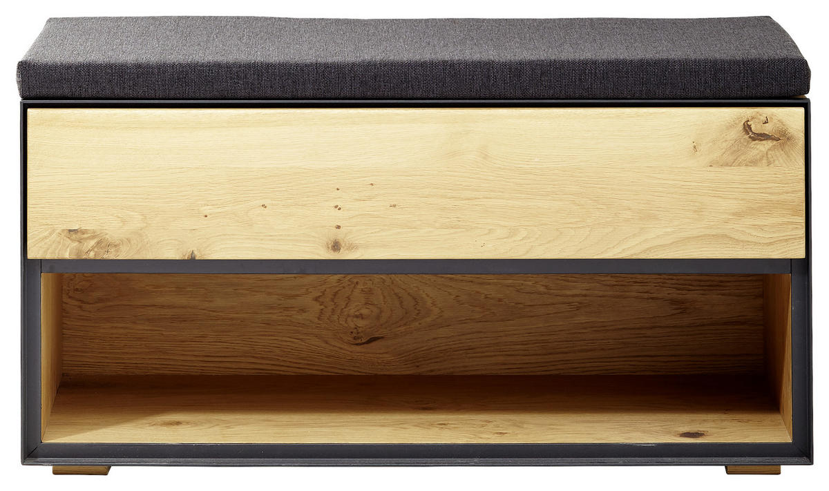 ŠATNÍ LAVICE, 85/44,8/38 cm - Natur, dřevo (85/44,8/38cm) - Linea Natura