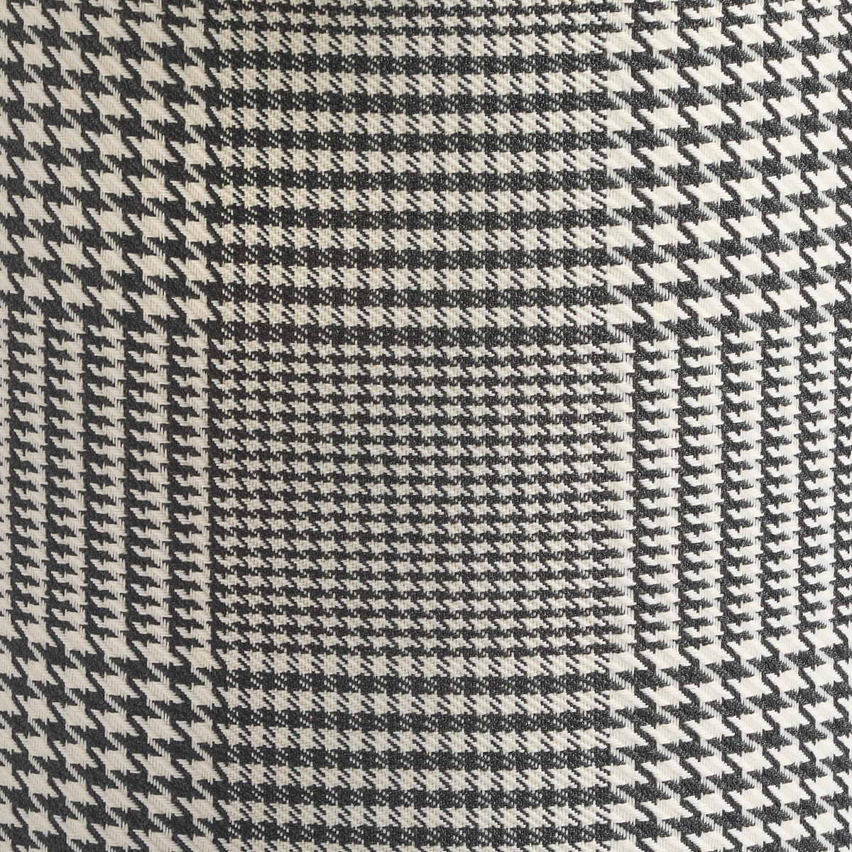 TABURET, textil, kompozitní dřevo,  - černá, Design, kompozitní dřevo/textil (35cm) - MID.YOU