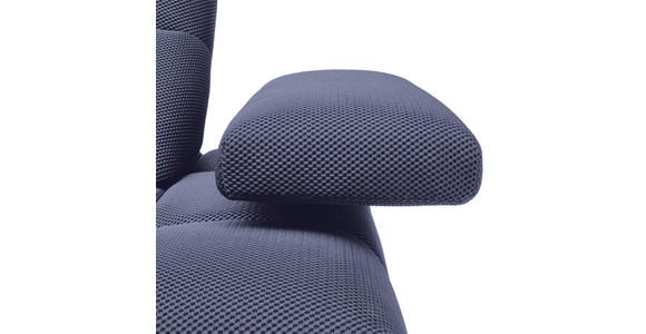 ECKSOFA in Struktur Violett 233/313 cm - Violett/Schwarz, Design, Kunststoff/Textil (233/313cm) - Emilio Belluti