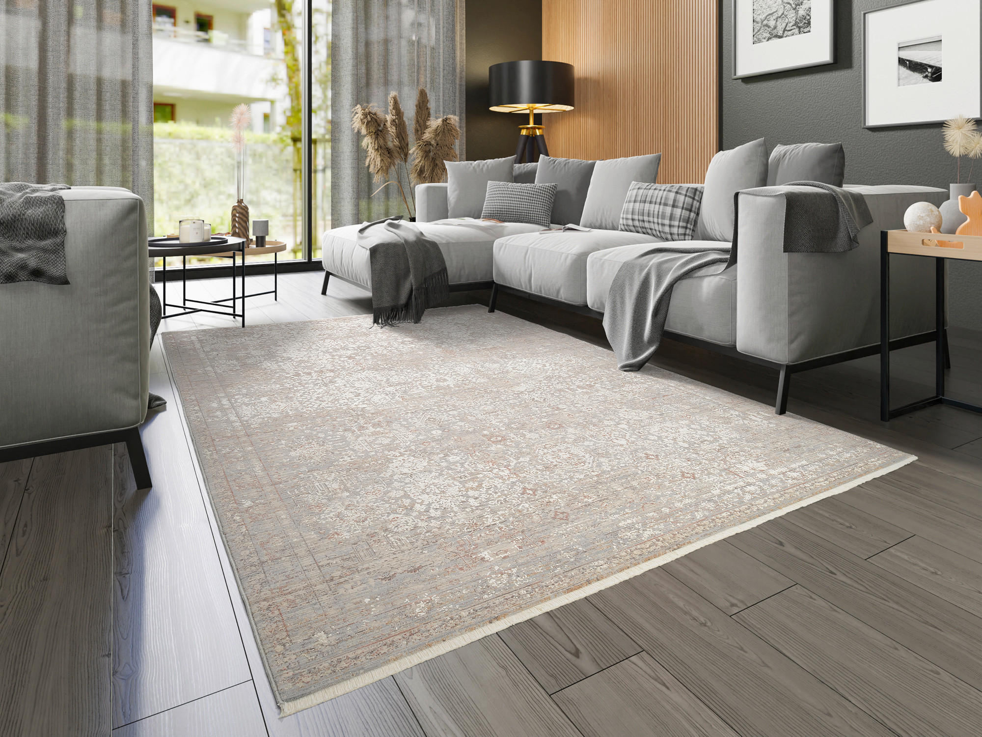 WEBTEPPICH 65/130 cm Tinto Grande Gelb  - Gelb, Design, Textil (65/130cm) - Dieter Knoll