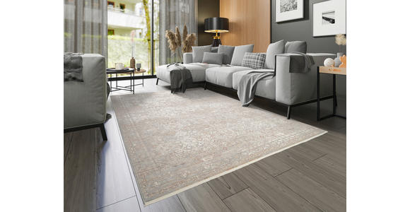 WEBTEPPICH 80/150 cm Tinto Grande Gelb  - Gelb, Design, Textil (80/150cm) - Dieter Knoll