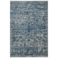 WEBTEPPICH 67/130 cm Colorè  - Blau, LIFESTYLE, Textil (67/130cm) - Dieter Knoll