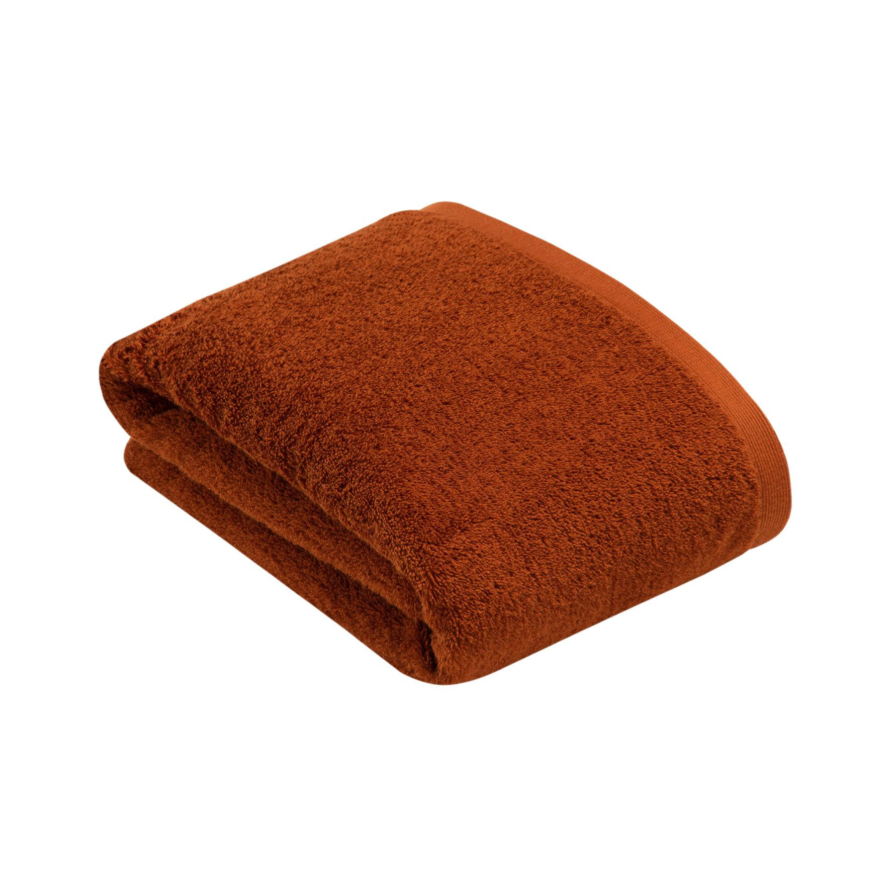 UTERÁK, 67/140 cm, hrdzavá - hrdzavá, Basics, textil (67/140cm) - Vossen