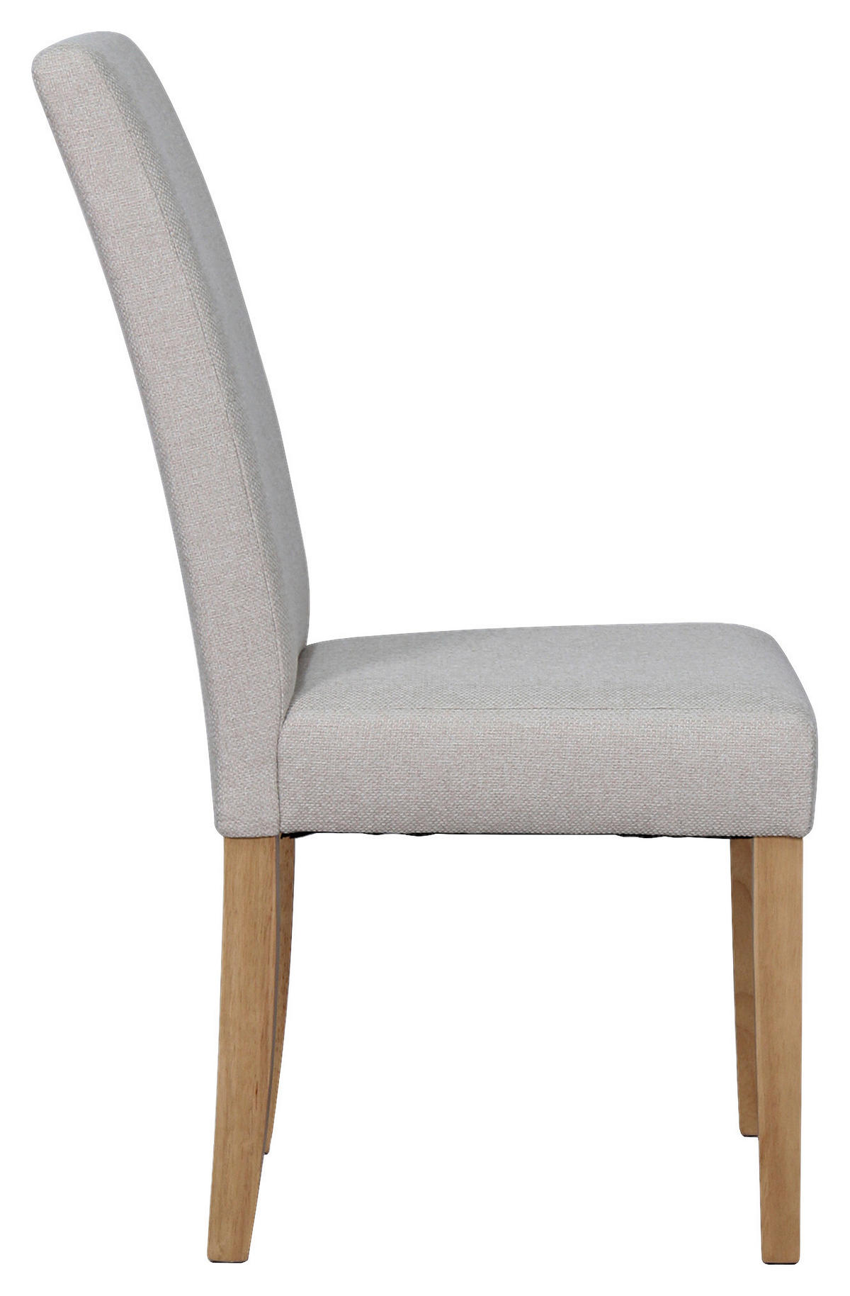 STUHL-SET - Taupe/Braun, MODERN, Holz/Textil (47/99,5/60cm) - MID.YOU