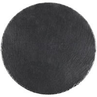 SERVIERPLATTE  35,5 cm    - Schwarz, Basics, Stein (35,5cm) - Homeware Profession.