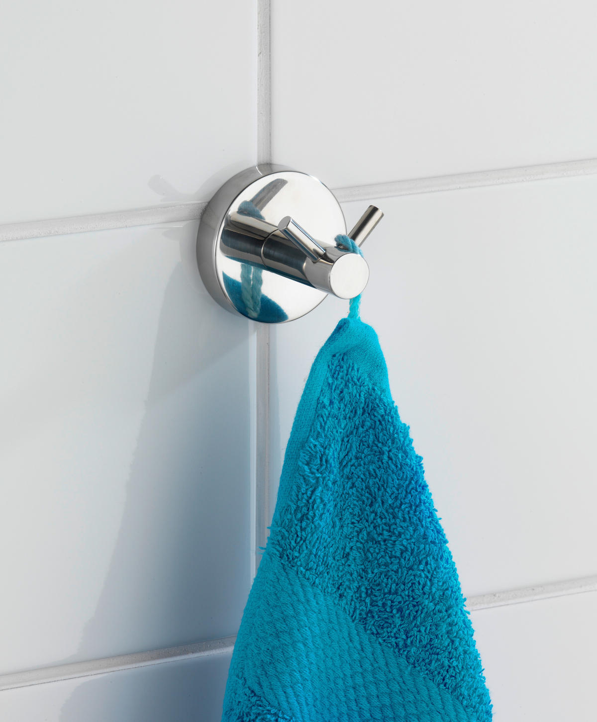 HANDTUCHHAKEN - Basics, Metall (5,5/5,5/5,5cm) - Wenko