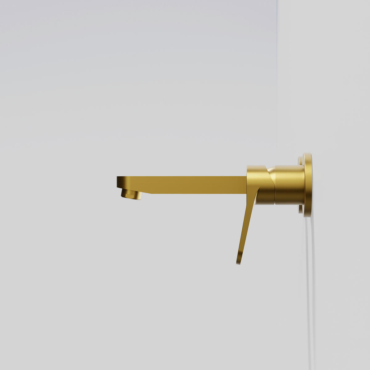 WASCHTISCHARMATUR 340 1814 3 BG  - Goldfarben, MODERN, Metall (22,9/10/22cm)