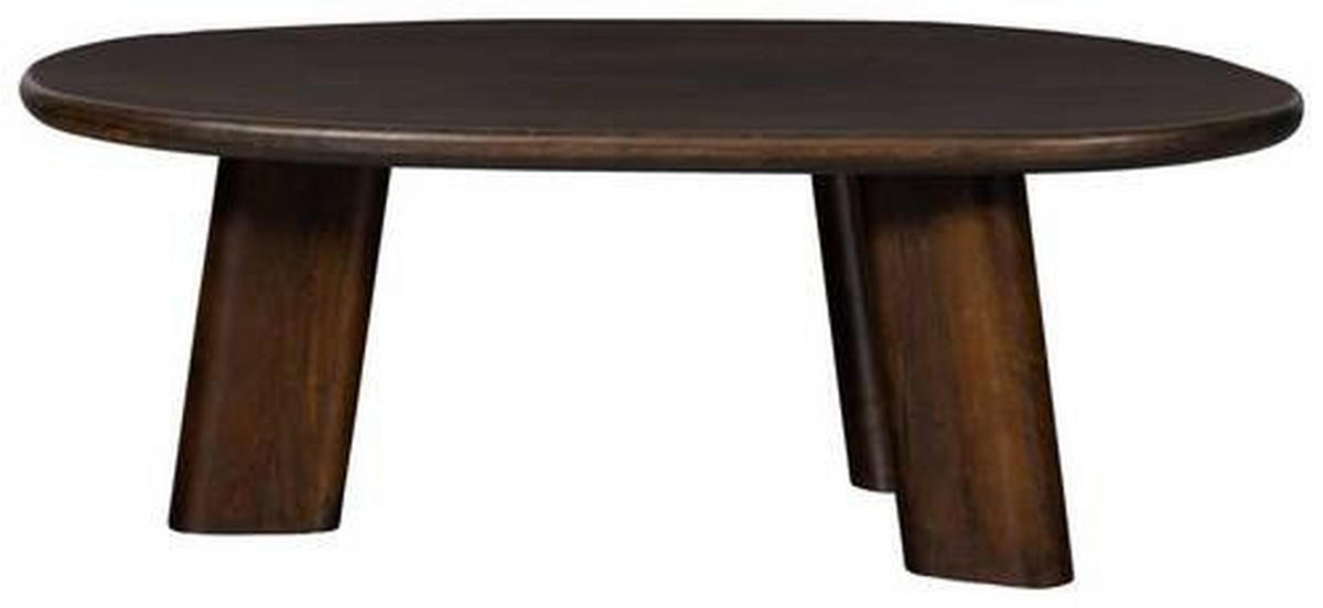 COUCHTISCH in Holz 110/60/40 cm  - Walnussfarben, Design, Holz (110/60/40cm) - Livetastic