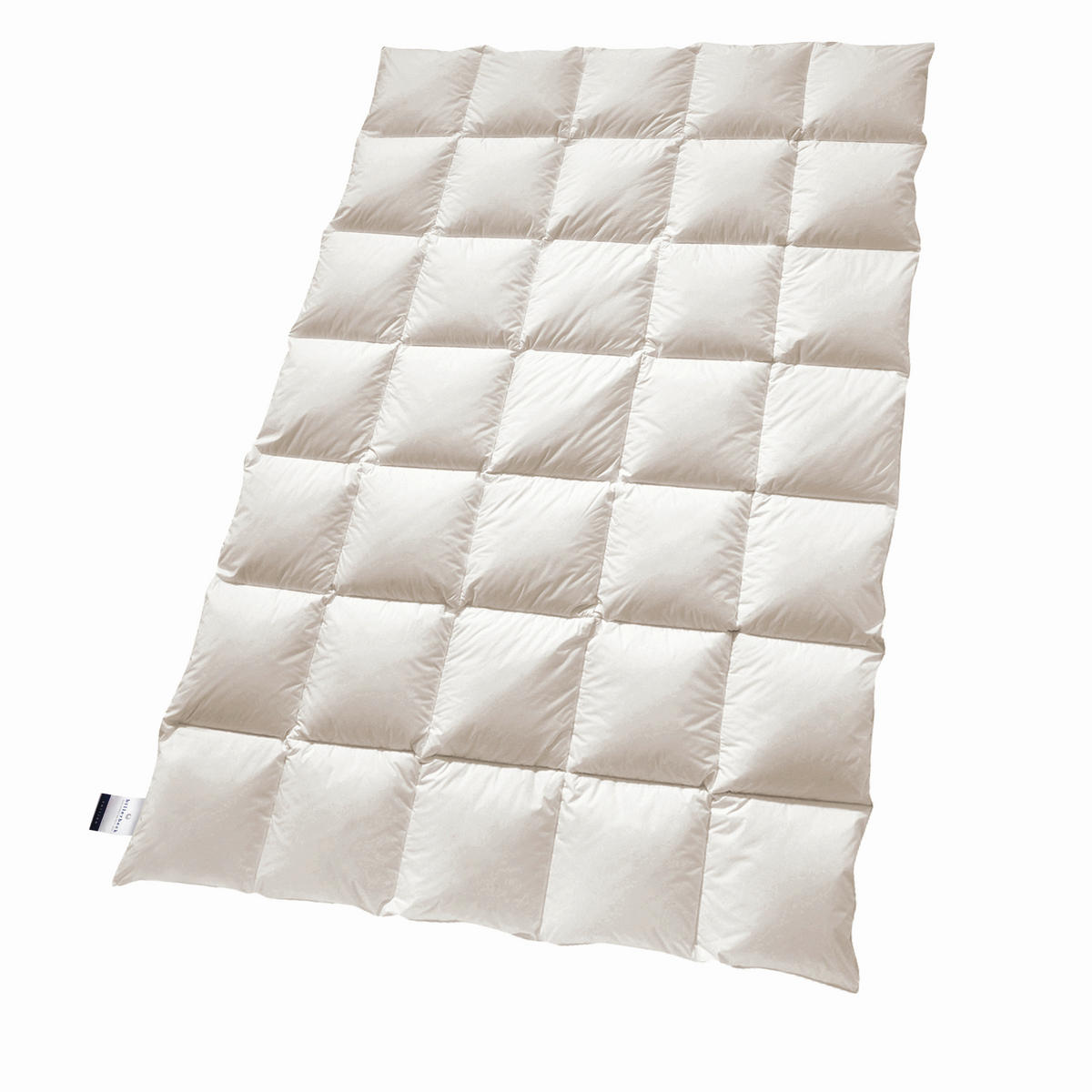 GANZJAHRESDECKE  Frieda 135/200 cm  - Weiß, Basics, Textil (135/200cm) - Billerbeck