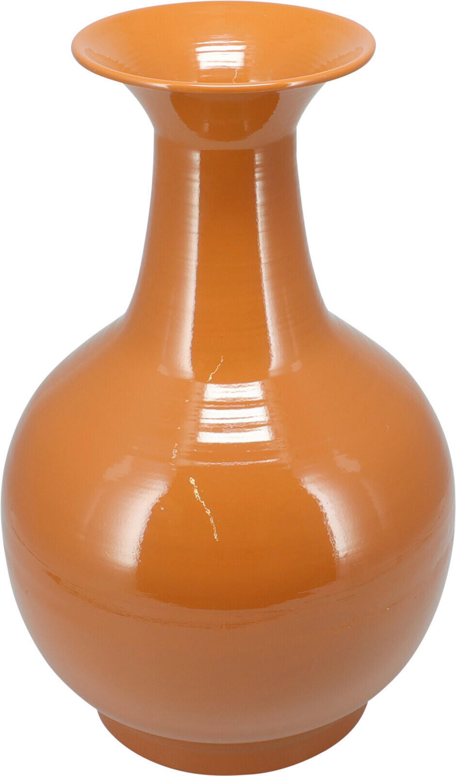 DEKORAČNÁ VÁZA, kov,  - viacfarebná, Basics, kov (24/24/38.5cm)