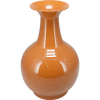 DEKORAČNÁ VÁZA, kov,  - viacfarebná, Basics, kov (24/24/38.5cm)