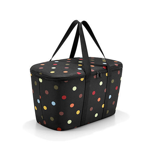 HŰTŐTÁSKA - fekete, Basics, textil (44,5/24,5/25cm) - Reisenthel