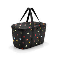 HŰTŐTÁSKA - fekete, Basics, textil (44,5/24,5/25cm) - Reisenthel