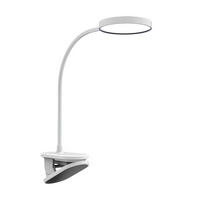 LED LAMPA SA ŠTIPALJKOM ALBA  - bela, Osnovno, plastika (5,8/48,3cm)