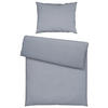 BETTWÄSCHE Interlock-Jersey 140/200 cm  - Grau, Basics, Textil (140/200cm) - Estella