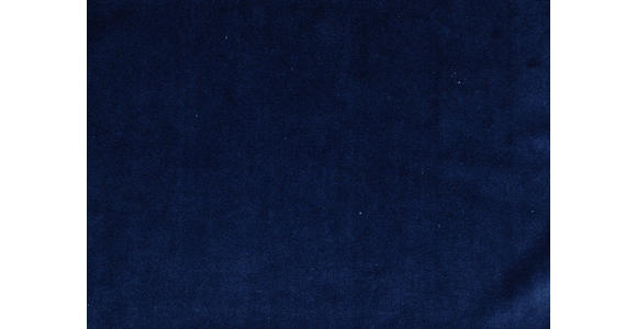 3-SITZER-SOFA in Mikrofaser Blau  - Blau/Schwarz, Trend, Holz/Textil (160/86/80cm) - Carryhome