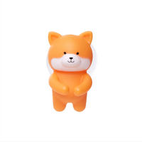 DRŽIAK NA ZUBNÉ KEFKY oranžová - oranžová, Basics, plast (3,1/11,9/8,6cm) - Kikkerland