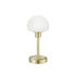LAMPA STOLNÍ - barvy mosazi, Basics, kov/sklo (14/30cm) - Boxxx LAMPA STOLNÍ - barvy mosazi, Basics, kov/sklo (14/30cm) - Boxxx