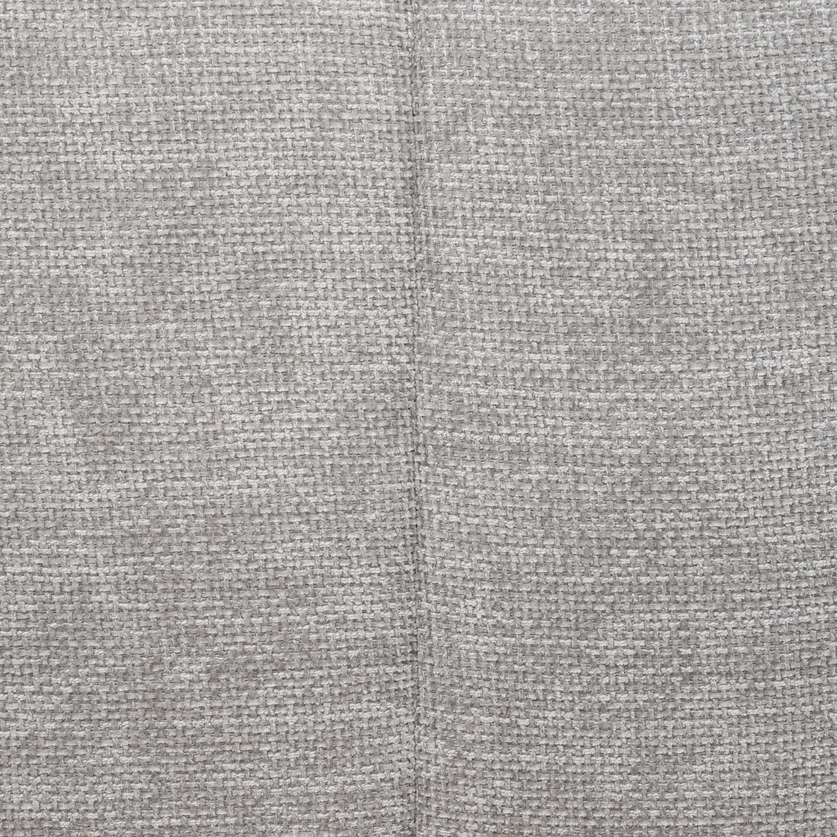 ECKBANK Mikrofaser, Leinenoptik Schwarz, Hellgrau   - Hellgrau/Schwarz, KONVENTIONELL, Textil/Metall (200-160/86/70cm) - MID.YOU