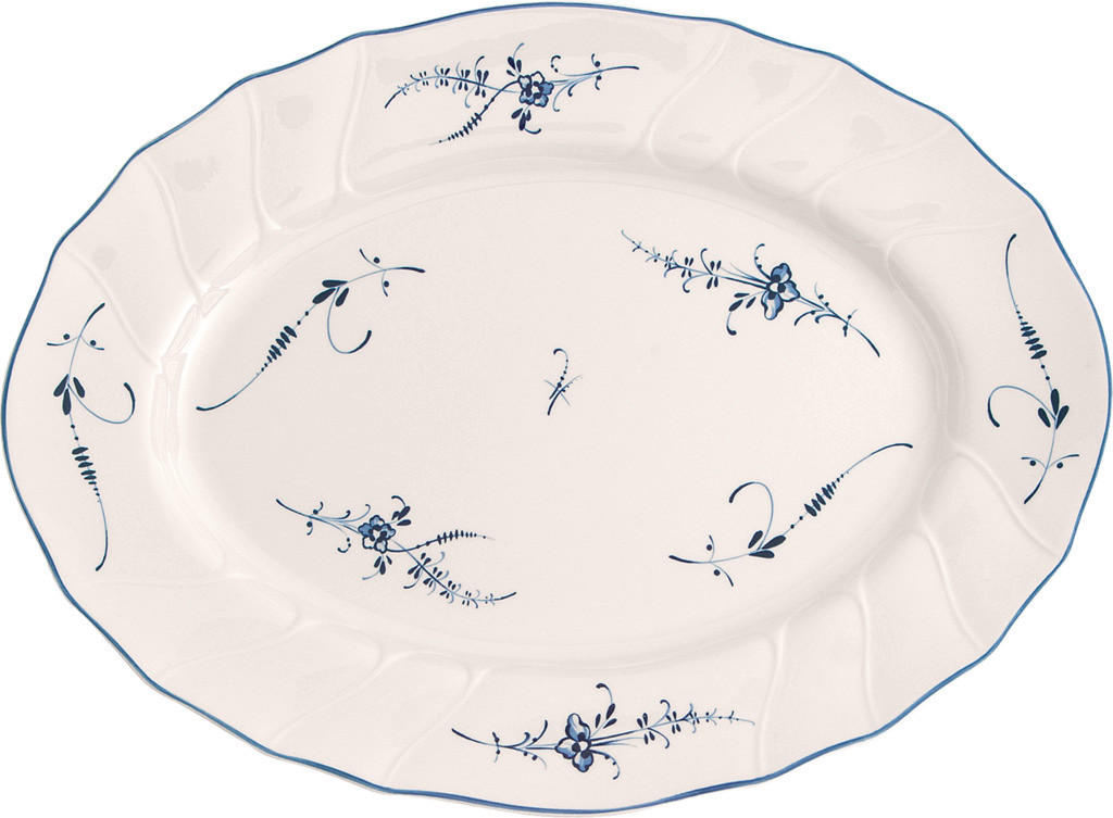 PLADANJ 36 cm Old Luxembourg - bijela/plava, Basics, keramika (36cm) - Villeroy & Boch