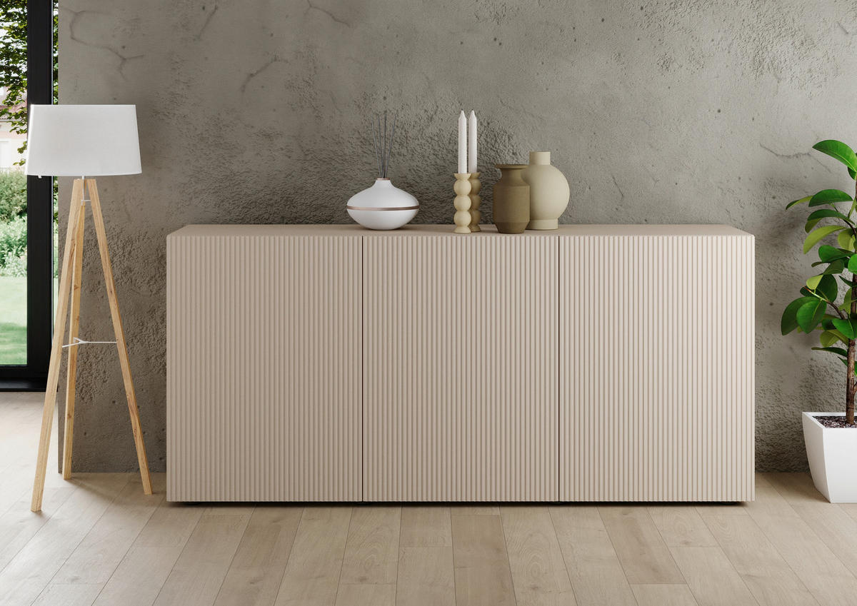 SIDEBOARD  in 181/84/42 cm  - Kaschmir, Design, Holzwerkstoff (181/84/42cm) - MID.YOU