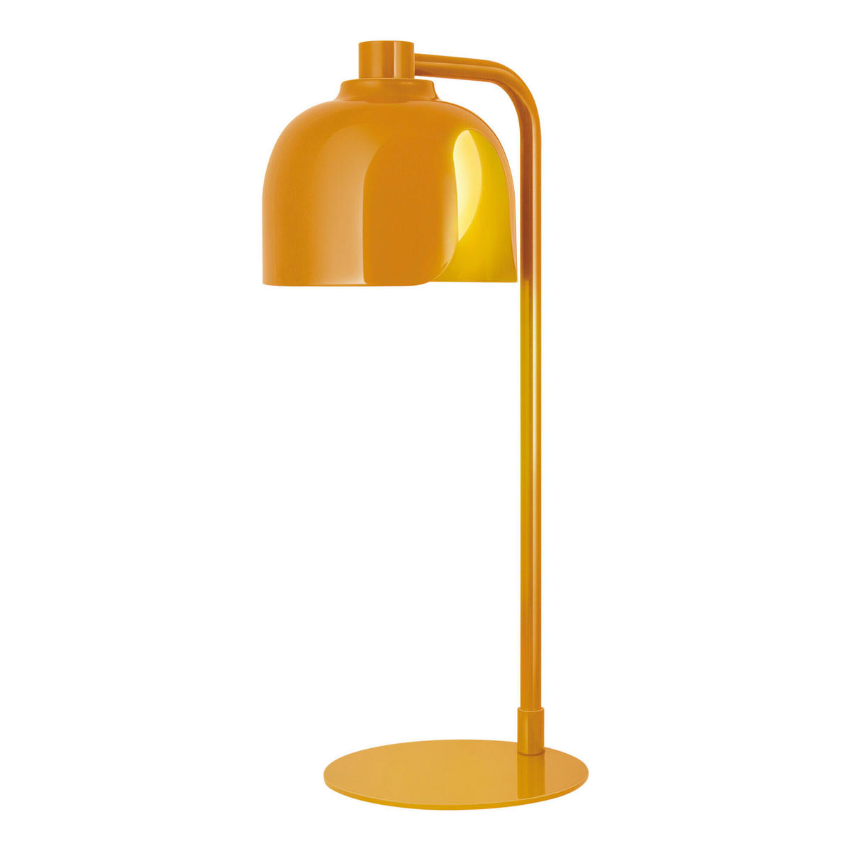 TISCHLEUCHTE 15/20/40 cm   - Orange, Basics, Glas/Metall (15/20/40cm) - Osram