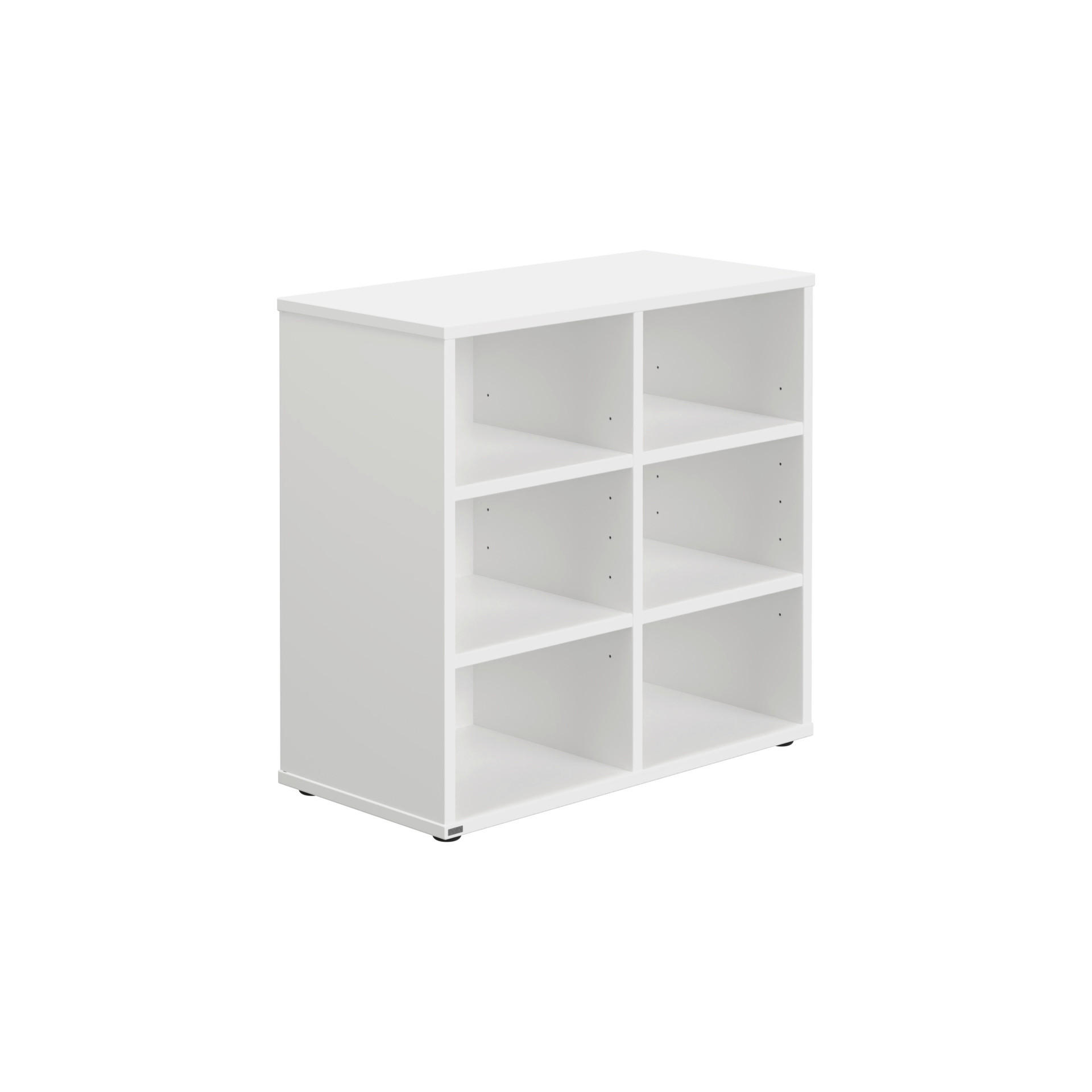 REGAL Weiß  - Weiß, Design, Holzwerkstoff (83,9/79,7/40cm) - Paidi