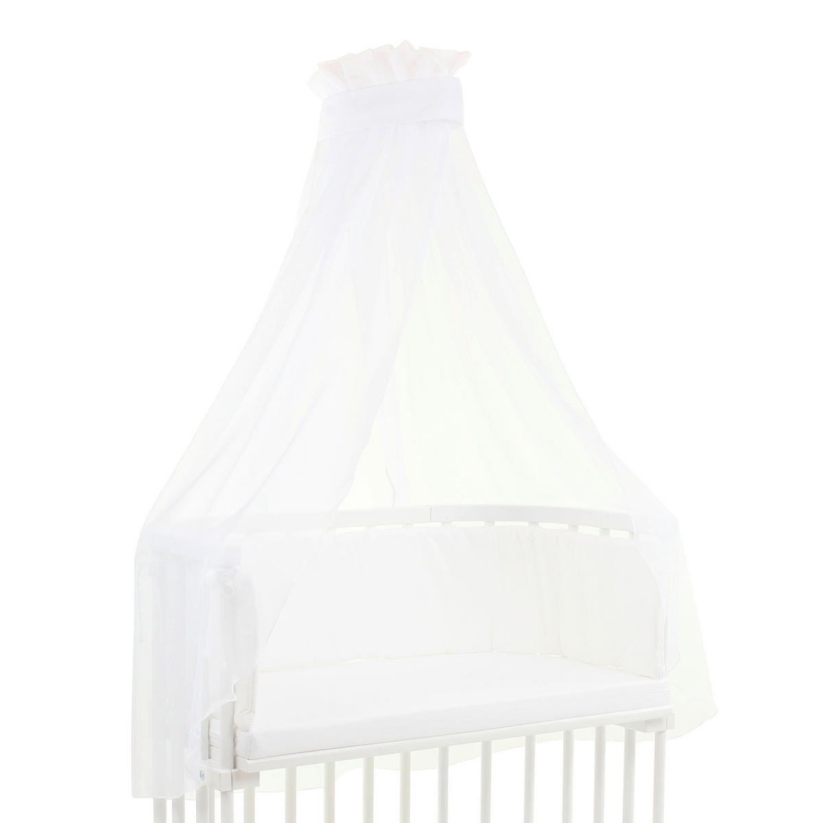 HIMMEL BABYBAY  200/135/0,1 cm  - Weiß, Basics, Textil (200/135/0,1cm) - Babybay