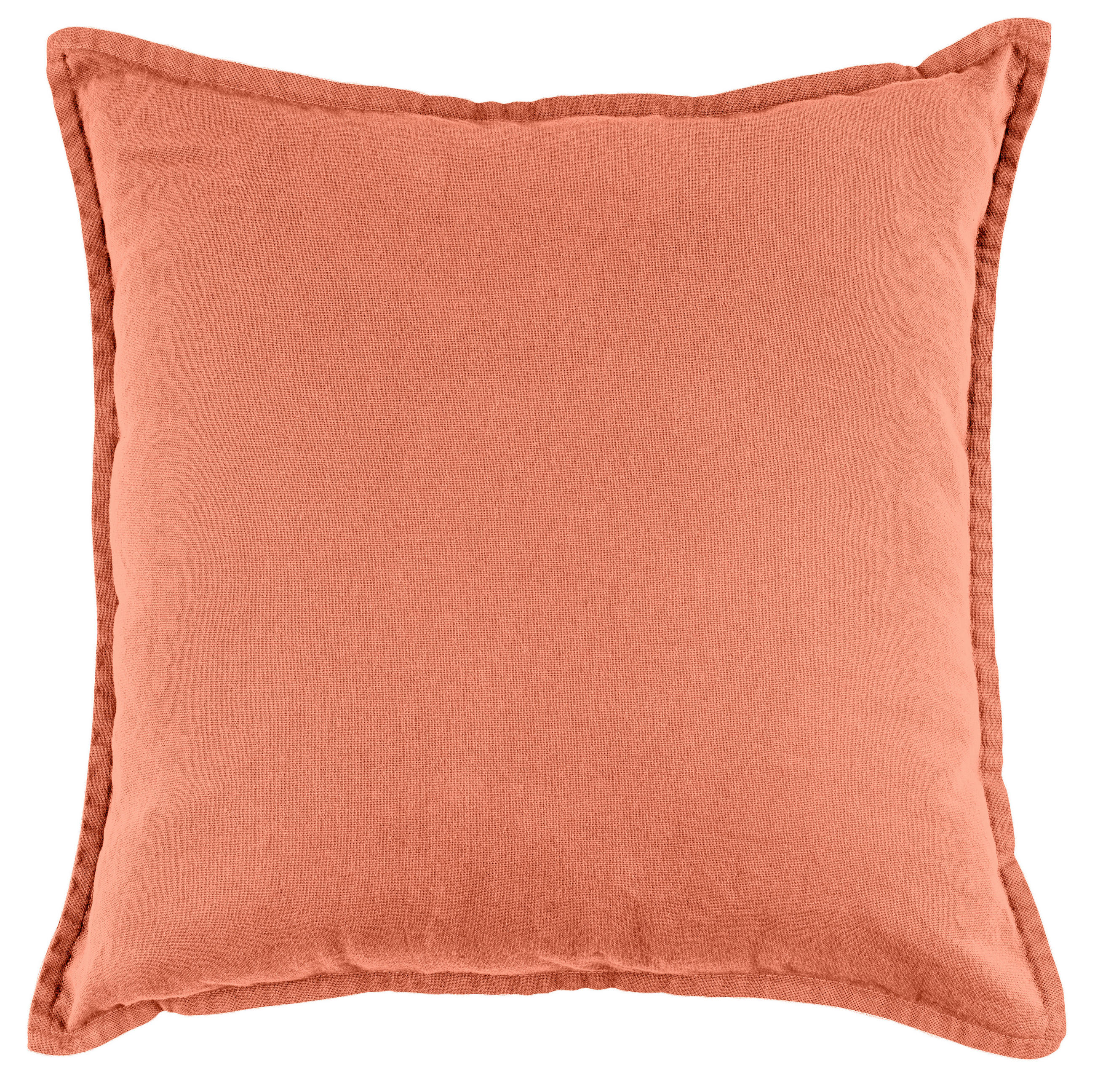 DEKORAČNÍ POLŠTÁŘ 45/45 cm - korály, Basics, textil (45/45cm) - MISTRAL