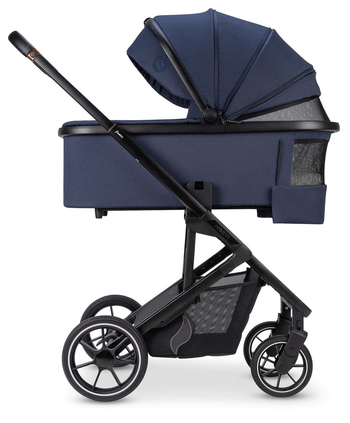 KOMBIKINDERWAGEN  Juntos  Cobalt  - Blau, Basics (84/97,5/53,5cm) - Osann