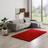 HOCHFLORTEPPICH 90/160 cm getuftet Rot - Rot, Basics, Textil (90/160cm) - Novel