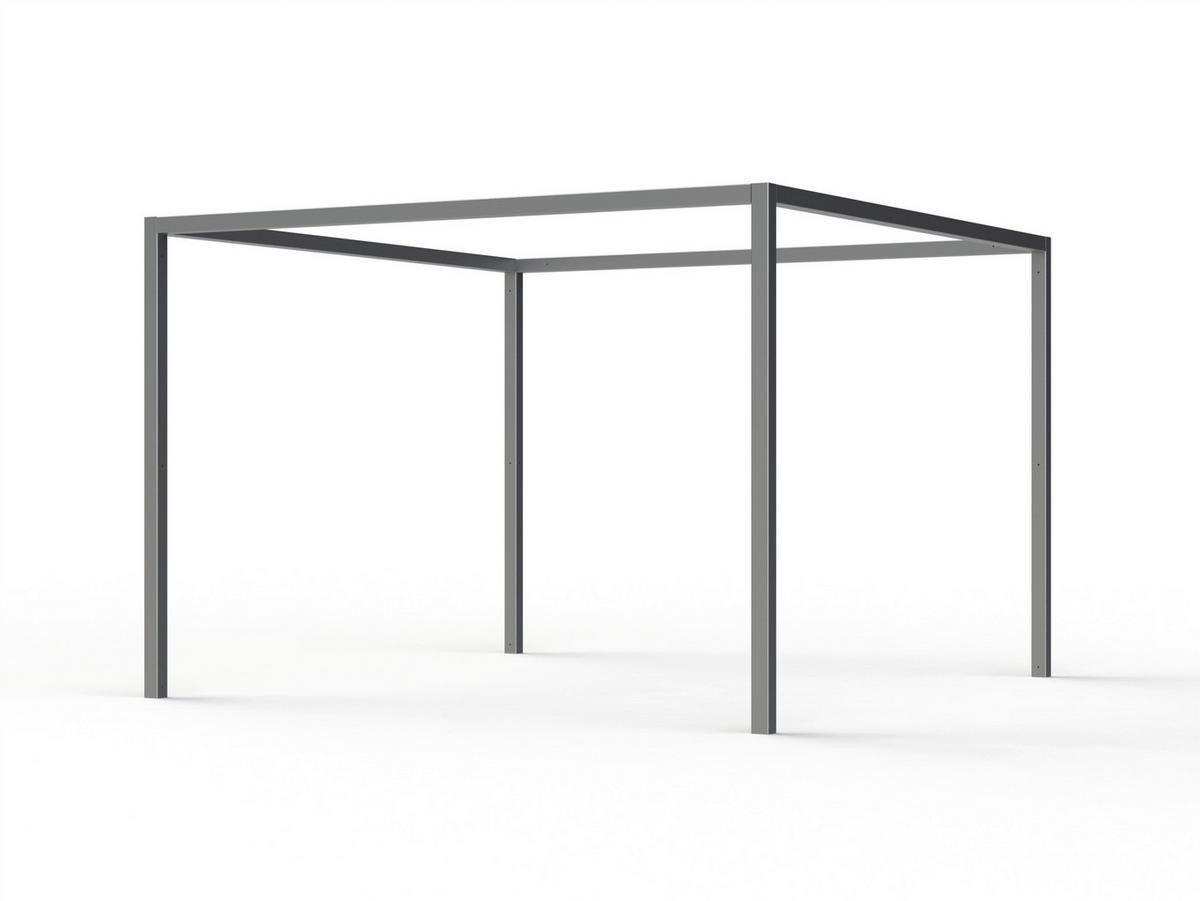 PAVILLON 315/217/315 cm   - Anthrazit, Basics, Metall (315/217/315cm) - Siena Garden