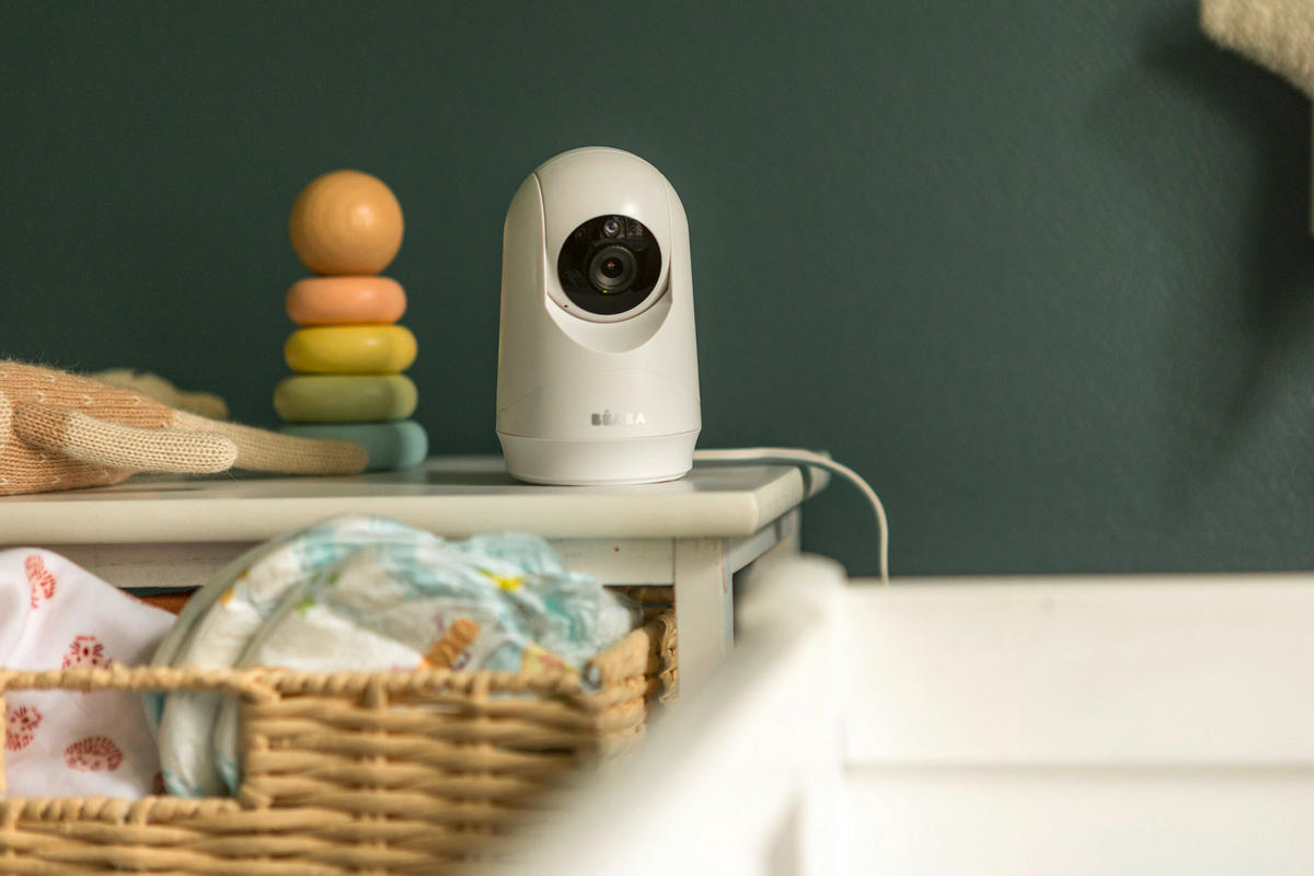 BABYPHONE 50 m Zen  - Weiß, Basics, Kunststoff (16,3/2/8,7cm) - Beaba