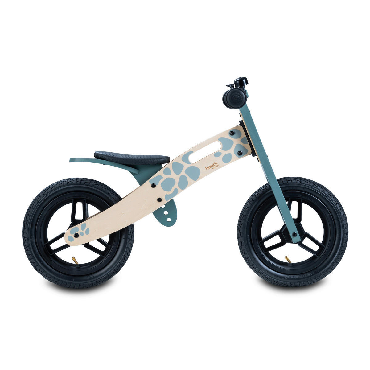 LAUFRAD BALANCE N RIDE  - Blaugrau, Basics, Holz/Kunststoff (39,5/55/85cm) - Hauck