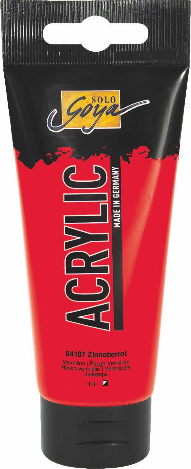 ACRYLFARBE - Rot, Basics (0cm)