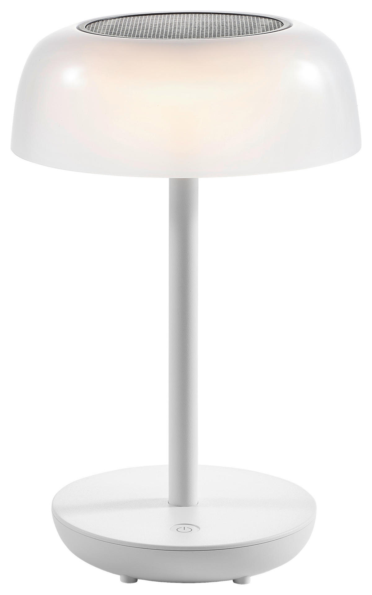 SOLARNA SVETILJKA - bela, Osnovno, metal/plastika (18/29,1cm) - Ambia Garden