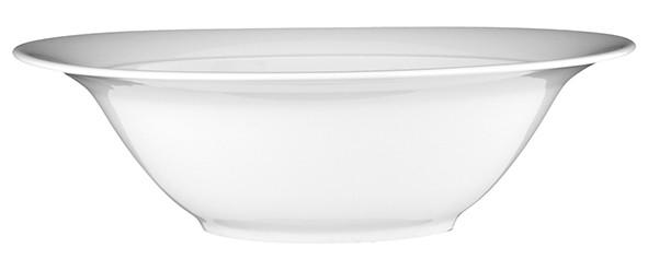 SCHÜSSEL Keramik Porzellan - Weiß, Basics, Keramik (28cm) - Seltmann Weiden