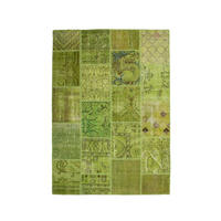 WEBTEPPICH 120/170 cm Grün  - Grün, Basics, Textil (120/170cm) - Obsession