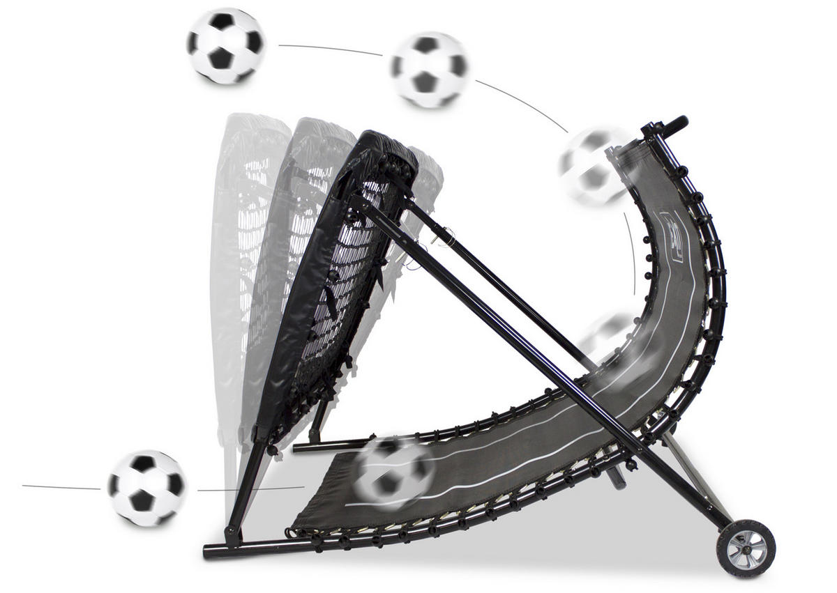 KICKBACK EXIT MULTI-STATION - Schwarz, KONVENTIONELL, Metall (124/90/105cm) - EXIT Toys