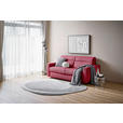 SCHLAFSOFA Cord Rot  - Rot/Schwarz, Design, Kunststoff/Textil (200/84/98cm) - Novel