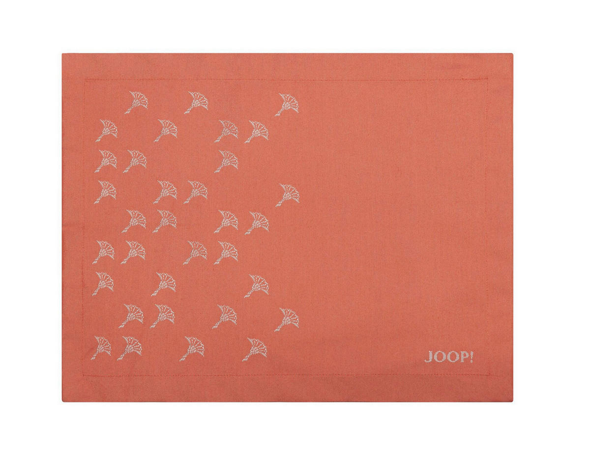 PROSTÍRÁNÍ, bavlna,  - rezavá, Design, textil (36/48cm) - Joop!